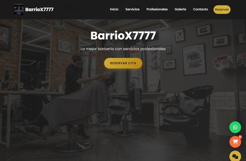 BarberFlow – SaaS para barberías